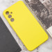 Купить Чехол Silicone Cover Lakshmi Full Camera (AAA) для Samsung Galaxy A34 5G (Желтый / Yellow) на vchehle.ua