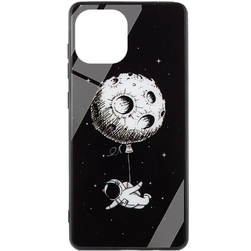 TPU+Glass чехол Diversity для Xiaomi Mi 11 Lite (Astronaut)