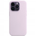 Чехол Silicone Case Full Protective (AA) NO LOGO для Apple iPhone 13 Pro Max (6.7") (Сиреневый / Lilac)