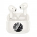 Фото Беспроводные TWS наушники Hoco EQ22 Singer ANC+ENC (Cloudy white) на vchehle.ua