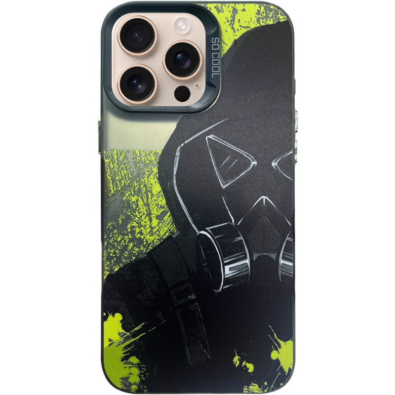 Чохол TPU+PC So Cool на Apple iPhone 16 Pro Max (6.9") (Stalker)