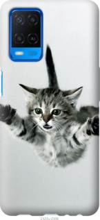 

Чехол Летящий котёнок для Oppo A54 1581101