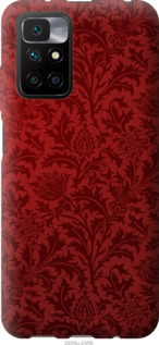 

Чохол Чохол цвета бордо для Xiaomi Redmi 10 1217546