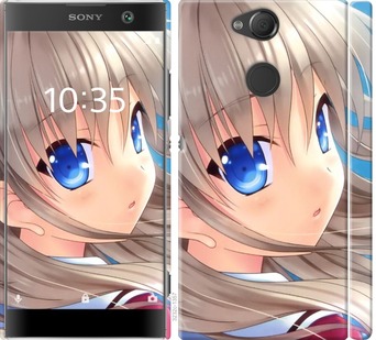 

Чохол Шарлотта на Sony Xperia XA2 H4113 709559
