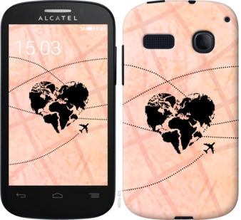 

Чехол Путешествуй для Alcatel One Touch Pop C3 4033D 795254