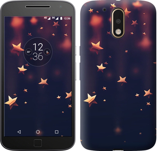 

Чехол Падающие звезды для Motorola Moto G4 / G4 Plus 646239