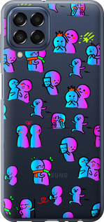 

Чехол Эмоции для Samsung Galaxy M33 M336B 1628253