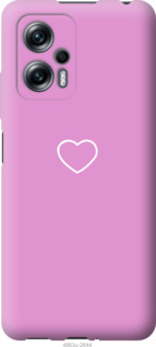 

Чехол Сердце 2 для Xiaomi Redmi Note 11T Pro 1502202