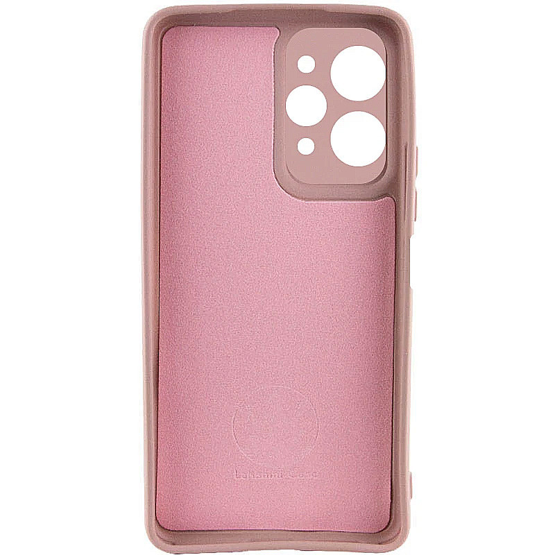 Фото Чехол Silicone Cover Lakshmi Full Camera (AA) with logo для Xiaomi Redmi 12 (Розовый / Pink Sand) на vchehle.ua