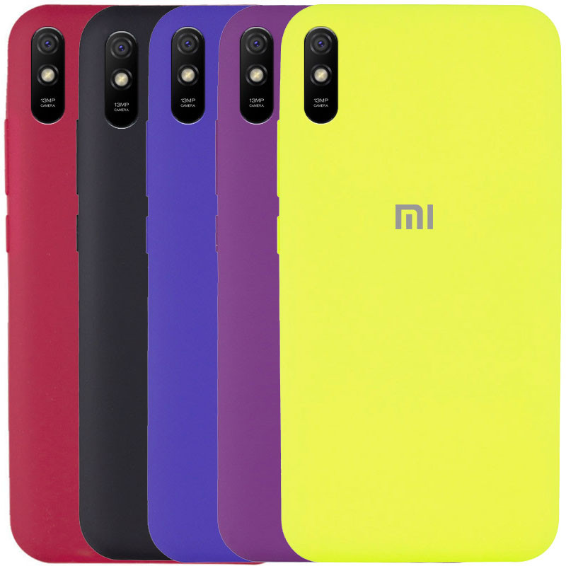 Чохол Silicone Cover Full Protective (AA) на Xiaomi Redmi 9A