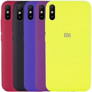 Чехол Silicone Cover Full Protective (AA) для Xiaomi Redmi 9A