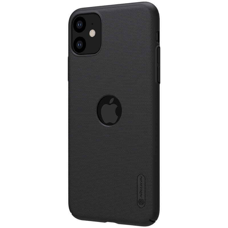 Чехол Nillkin Matte с лого для Apple iPhone 11 (6.1") (Черный) в магазине vchehle.ua