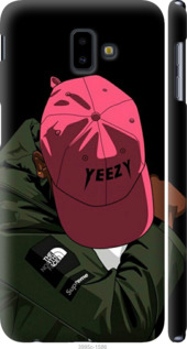 Чехол logo de yeezy для Samsung Galaxy J6 Plus 2018