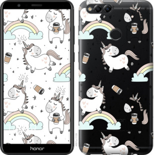 

Чохол Єдиноріг і кава на Huawei Honor 7X 841039