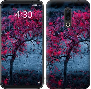 

Чохол Дерево з яскравими листям на Meizu 16 Plus 736405