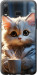 Чохол White cat на Samsung Galaxy A6s