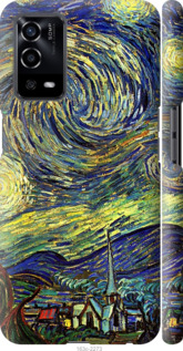 Чехол Винсент Ван Гог. Звёздная ночь для Oppo A55