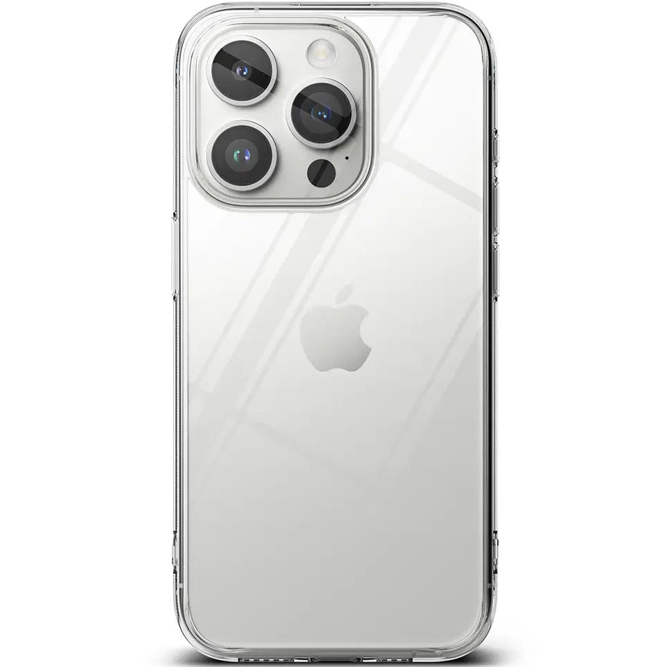 Фото TPU чехол Epic Transparent 1,0mm для Apple iPhone 15 Pro Max (6.7") (Бесцветный (прозрачный)) в магазине vchehle.ua