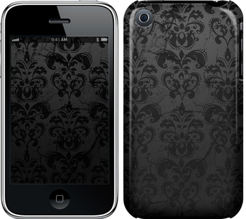 

Чохол Візерунок чорний на iPhone 3Gs 647766