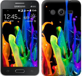 

Чехол брызги краски для Samsung Galaxy Core 2 G355 381199