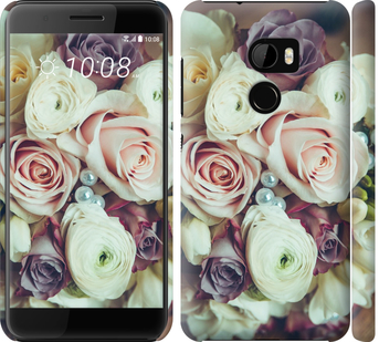 

Чехол Букет роз для HTC One X10 452262