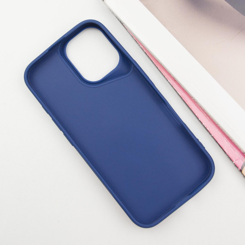 Фото Чехол TPU VIVA для Apple iPhone 16 (6.1") (Dark Blue) в магазине vchehle.ua