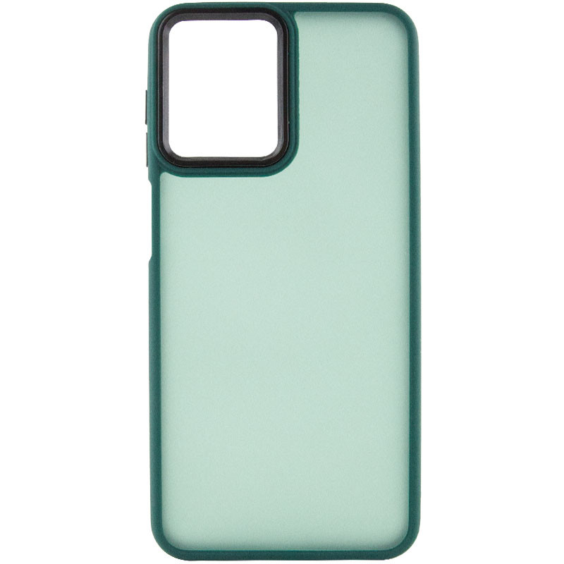 Фото Чехол TPU+PC Lyon Frosted для Motorola Moto G14 (Green) на vchehle.ua