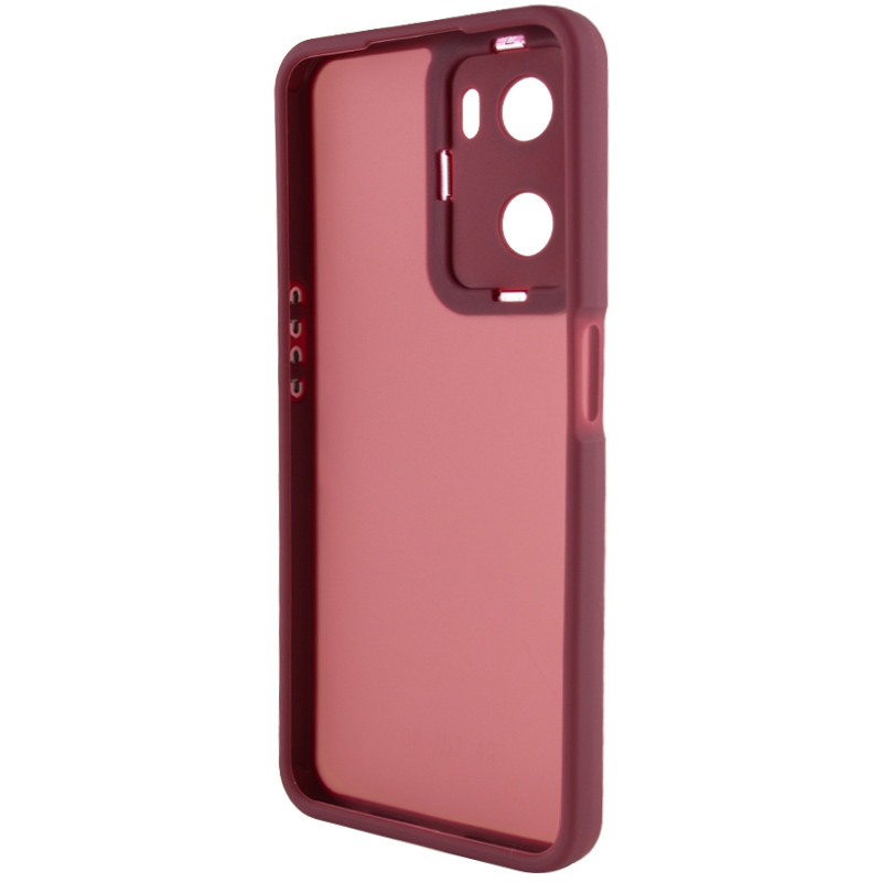 TPU+PC чехол Accent для Oppo A57s / A77s (Magenta) в магазине vchehle.ua