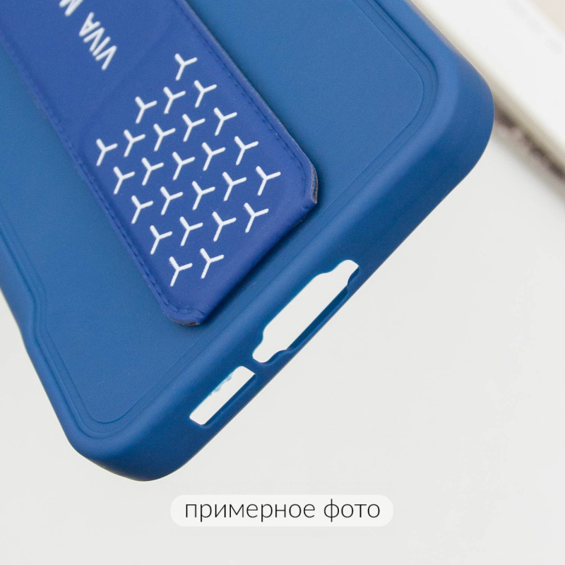Заказать Чехол TPU VIVA для Xiaomi Redmi Note 13 Pro 4G / Poco M6 Pro 4G / Note 14S (Dark Blue) на vchehle.ua