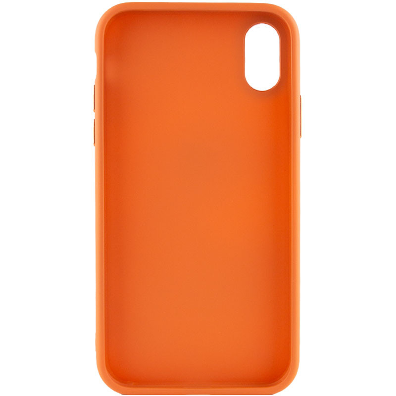 Фото TPU чехол Bonbon Metal Style для Apple iPhone XR (6.1") (Оранжевый / Papaya) в магазине vchehle.ua