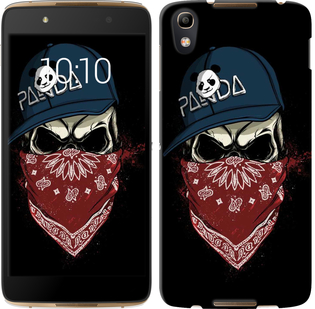 

Чохол Череп в кепці на Alcatel idol 4 359441