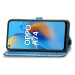 Фото Кожаный чехол (книжка) Art Case с визитницей для Oppo A74 4G (Синий) в магазине vchehle.ua
