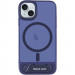 Фото TPU+PC чохол Stand case на Apple iPhone 13 / 14 (6.1") (Blue) на vchehle.ua