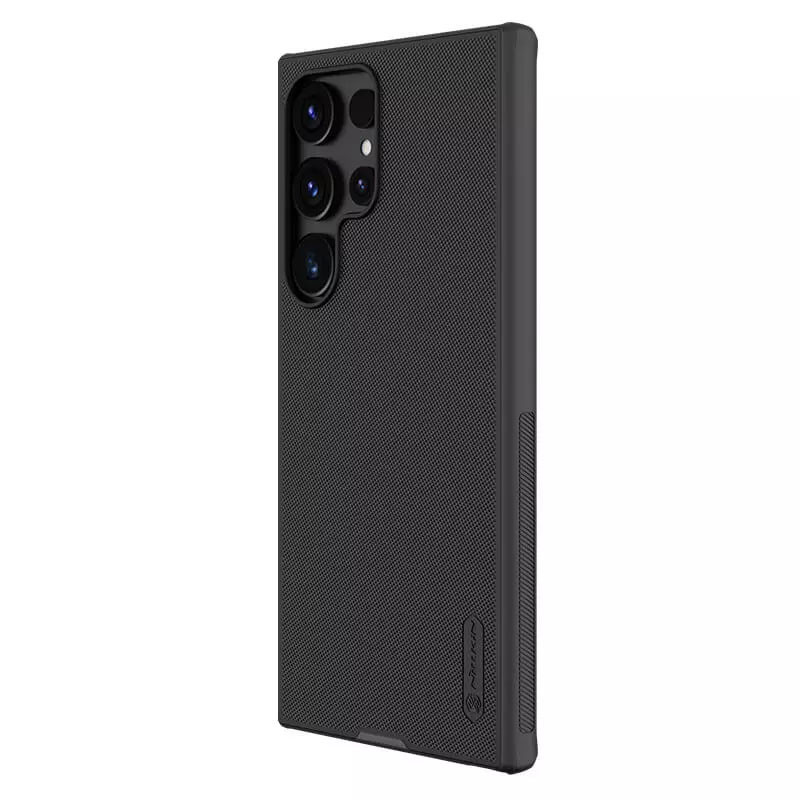 Фото Чехол Nillkin Matte Magnetic Pro для Samsung Galaxy S24 Ultra (Черный / Black) на vchehle.ua