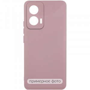 Чехол Silicone Cover Lakshmi Full Camera (AAA) для Motorola Moto G35