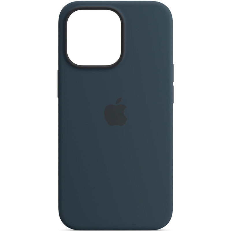 Чохол Silicone Case Full Protective (AA) на Apple iPhone 14 Plus (6.7") (Синій / Abyss Blue)