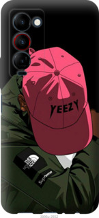 

Чехол logo de yeezy для Tecno Camon 18 Premier 1502352