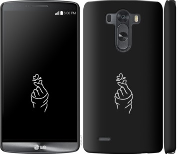 

Чехол Love You для LG D855 728258