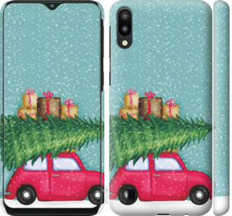 

Чохол Машина з подарунками на Samsung Galaxy M10 867326