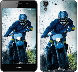 

Чехол Мотокросс для Huawei Y6 445632