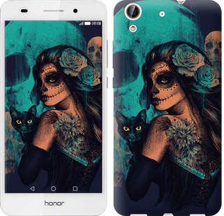 

Чехол Fantasy girl для Huawei Honor 5A 641751