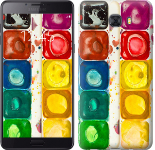 

Чохол Палітра фарб на Samsung Galaxy C9 Pro 549700