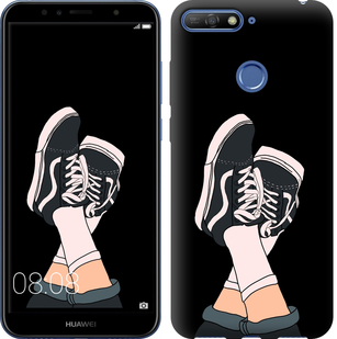 

Чехол Кеды для Huawei Y6 Prime 2018 722757