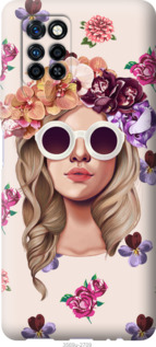 

Чохол Дівчина з квітами v2 на Infinix Note 10 Pro 1425335