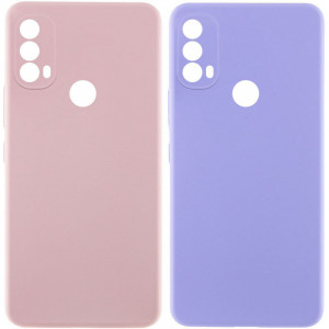 Чохол TPU GETMAN Liquid Silk Full Camera на Motorola Moto E40