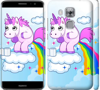 

Чехол Единорожка для Huawei Nova Plus 338862