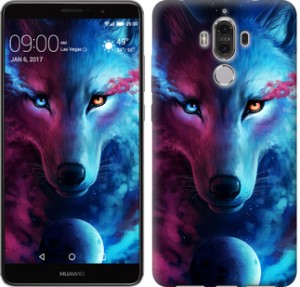Чехол Арт-волк для Huawei Mate 9