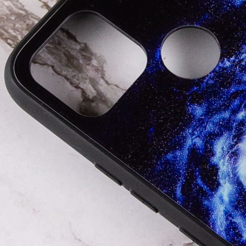 TPU+Glass чехол Diversity для Realme C21Y (Universe) в магазине vchehle.ua