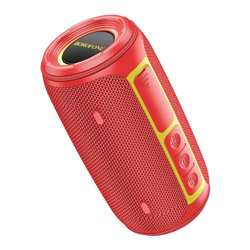 Bluetooth Колонка Borofone BR38 Free-flowing sports (Red)