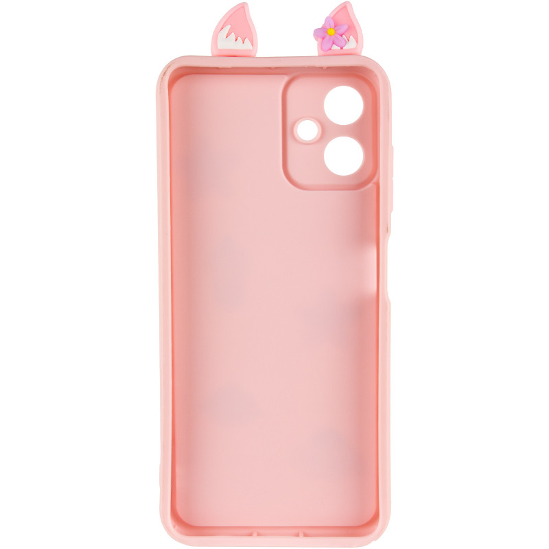 Фото Чехол TPU Toys Case with Ears для Samsung Galaxy A06 (Light Pink) в магазине vchehle.ua